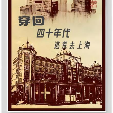 穿回四十年代逃荒去上海的小说